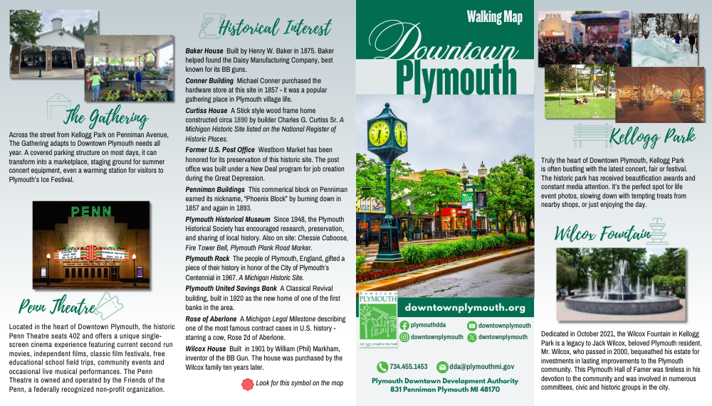 Walking Map 2025 Page1