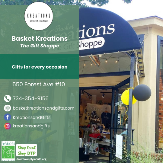 Basket Kreations Downtown Plymouth Michigan 48170