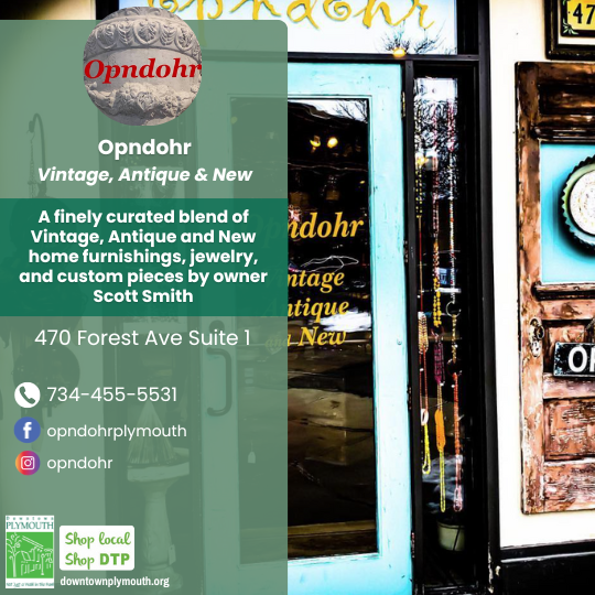 Opndohr Downtown Plymouth Michigan 48170