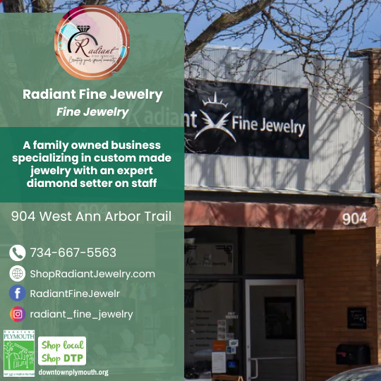 Radiant Fine Jewelry Downtown Plymouth Michigan 48170