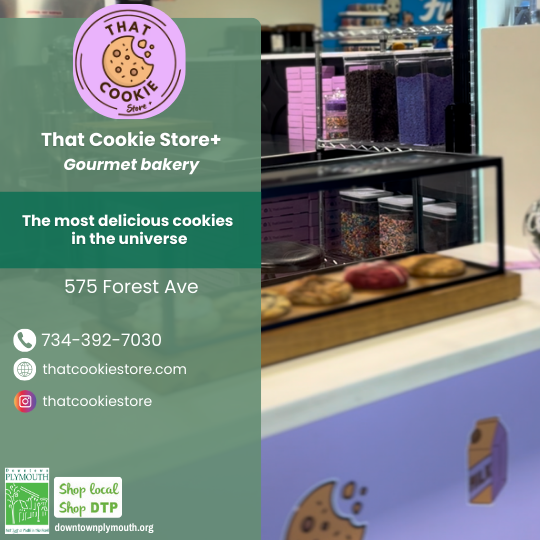 That Cookie Store Downtown Plymouth Michigan 48170