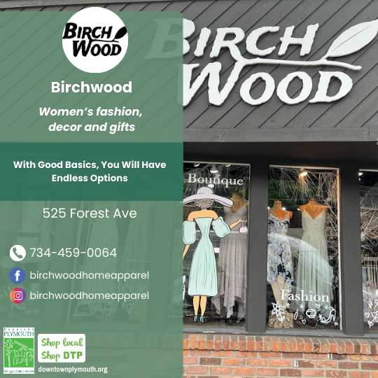 Birch Wood Downtown Plymouth Michigan 48170