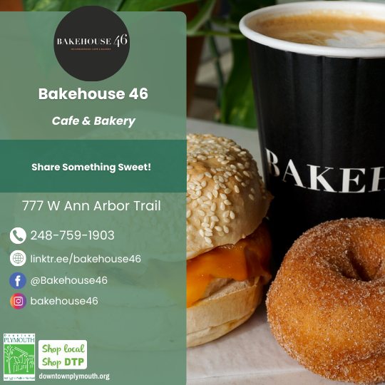 Bakehouse 46 Downtown Plymouth 48170