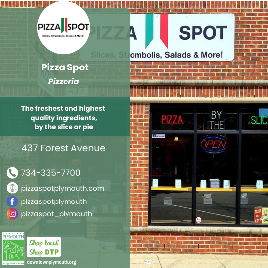 Pizza Spot Downtown Plymouth 48170