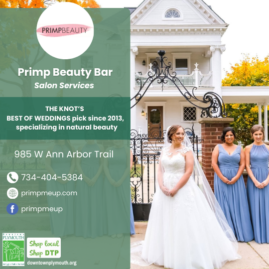 Primp Beauty Downtown Plymouth MI 48170