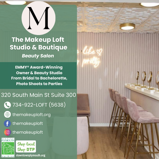 The Makeup Loft Studio and Boutique Downtown Plymouth MI 48170