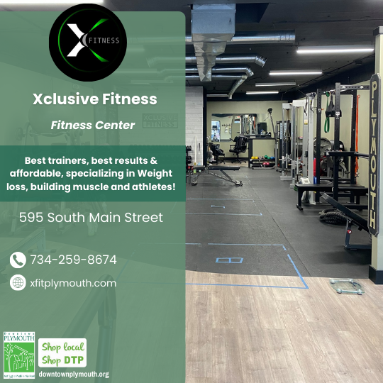 Xclusive Fitness Downtown Plymouth MI 48170