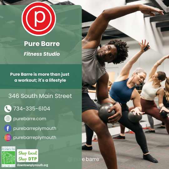 Pure Barre Downtown Plymouth MI 48170